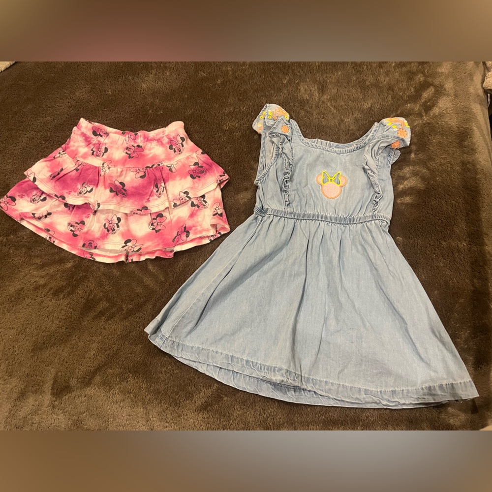 Baby/Toddler Girls Disney Bundle